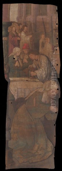 Het mirakel ter heilige stede, het terugbrengen van de teruggekeerde hostie naar de Oude Kerk - view 1