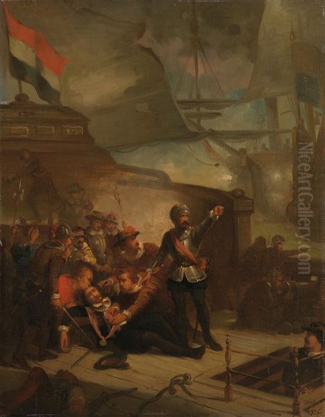 Anno 1653. Maarten Harpertsz. Tromp sneuvelt - view 1