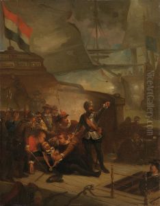 Anno 1653. Maarten Harpertsz. Tromp sneuvelt
