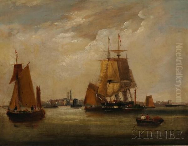 View Of Ships In A Harbor - view 1