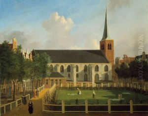 Het Begijnhof met de Engelse Kerk
