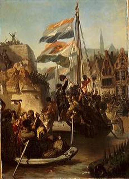 Anno 1574. Het ontzet van Leiden - view 1