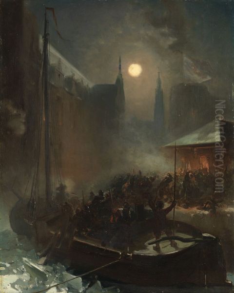 Anno 1590. Het turfschip van Breda - view 1