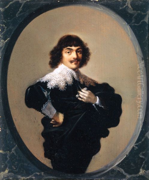 Portret van Jean Fontaine (1608-1668) - view 1
