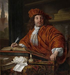 Portrait of Daniel Bernard (1626-1714) Portrait of Daniel Bernard (1626-1714)
