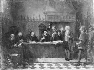 Anno 1568. De Raad van Beroerten by David Van Der Kellen