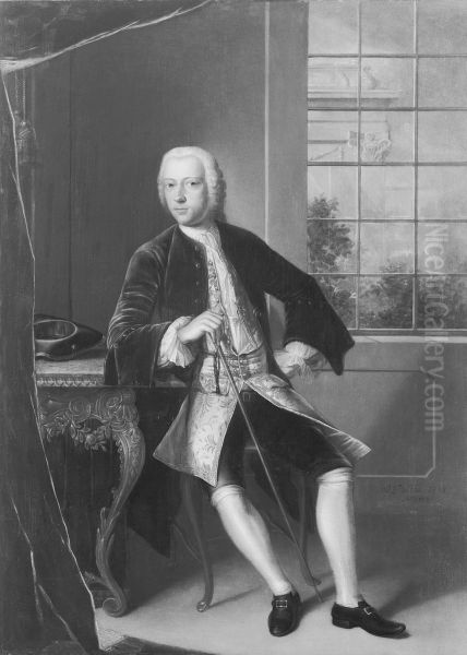 Pieter Cypriaan Testart (1717-1798) - view 1