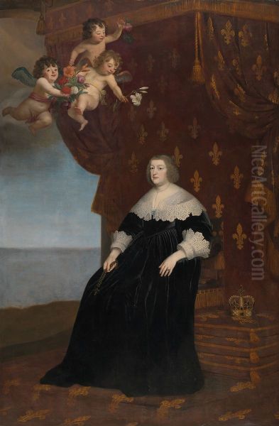 Maria de Medici (1573-1642), Koningin-moeder van Frankrijk - view 1