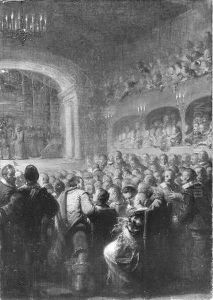 Anno 1637. De inwijding van de Amsterdamse schouwburg