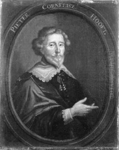 Pieter Cornelisz. Hooft (1581-1647) by Joachim von, I Sandrart