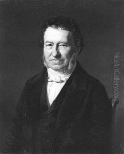 Portret van Mr. J. van de Stadt hoofdcommies der Thesaurie