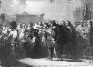 Anno 1638. Maria de 'Medici wordt te Amsterdam ontvangen