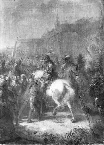 Anno 1637. De overgave van Breda - view 1