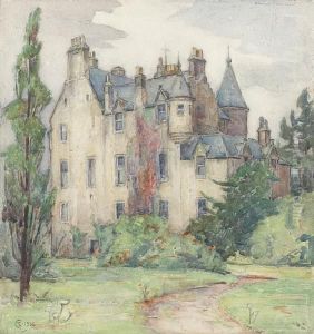 Pitfirrane Castle Dumfermline by Stewart Carmichael