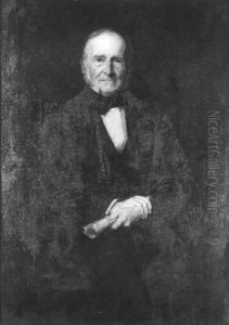 Dr. G.F. Westerman, oprichter en directeur van Artis by Therese Schwartze