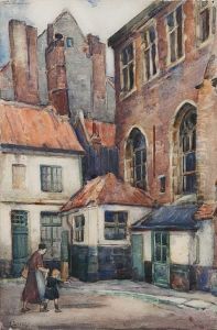 Eglise St. Pierre, Ghent by Stewart Carmichael