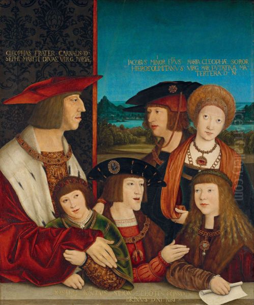 Familie des Kaisers Maximilian I. (1459-1519) - view 1