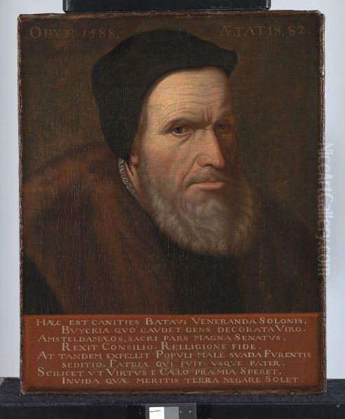 Joost Sybrantsz. Buyck (1505-1588)-Joost Sybrantsz. Buyck (1505-1588), ex-burgomaster of Amsterdam - view 1