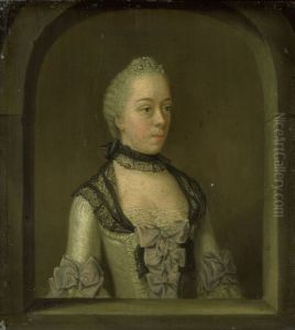 Wilhelmina Hillegonda Schuyt (1728-1802). Echtgenote van Joachim Rendorp by Tibout Regters