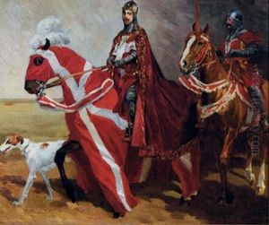 The Boyhood Of William Wallace by Stewart Carmichael