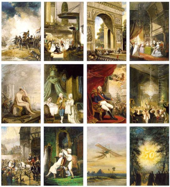 Kroniek van echtpaar Joh. Samuel Wurfbain (1770-1851) en Anna Maria Geertruida Hurrelbrinck (1772-1850), bij gelegenheid van hun gouden bruiloft - view 1