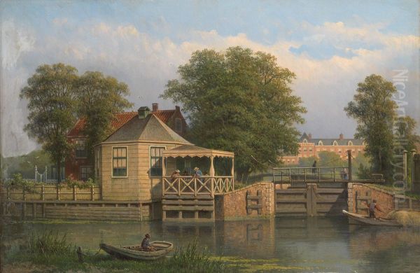 Het Polderhuis aan de Boerenwetering - view 1
