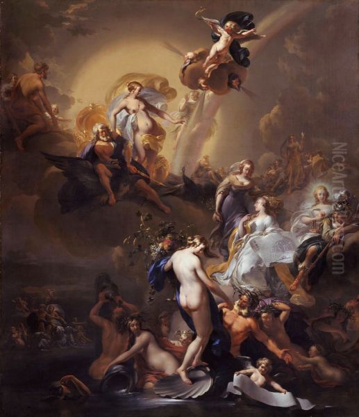 Allegory on the Expansion of Amsterdam - view 1