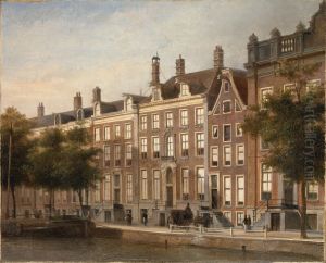 Herengracht met huis Willet Holthuijsen by Kaspar Karsen