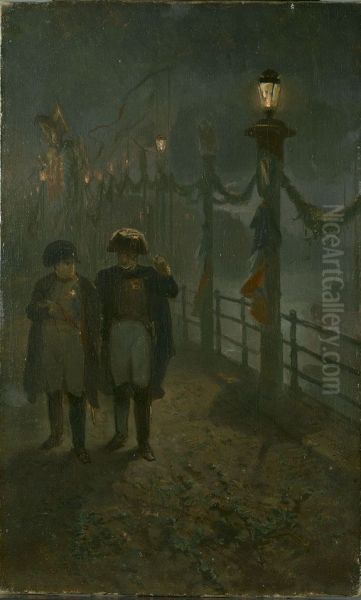 Anno 1811. Napoleon in Amsterdam - view 1