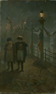 Anno 1811. Napoleon in Amsterdam by Charles Rochussen