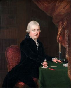Jan Bernd Bicker (1746-1812) by Louis Bernard Coclers