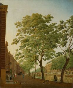 Keizersgracht between Molenpad and Runstraat-Keizersgracht between Molenpad and Runstraat, showing the house of Thomas Hope Hendrik Keun Keizersgracht between Molenpad and Runstraat-Keizersgracht between Molenpad and Runstraat, showing the house of Thomas Hope Hendrik Keun
