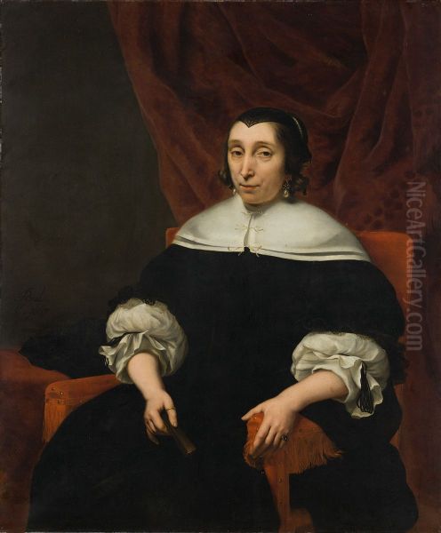 Elisabeth van der Voorde (1611-1677) - view 1