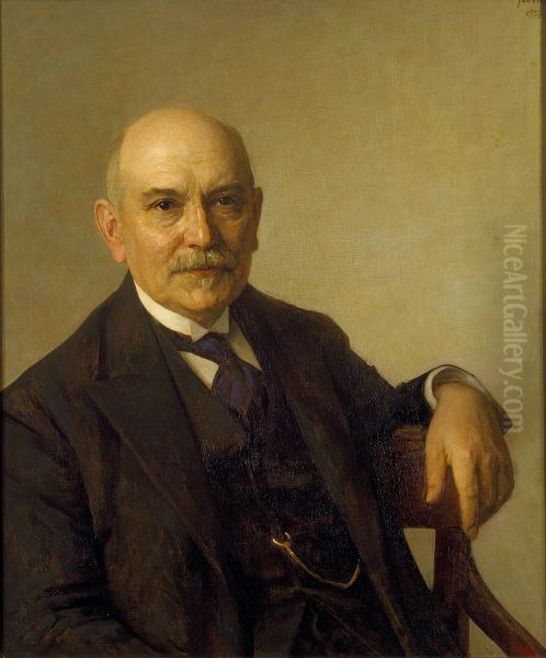 Portrait of Willem Hubert Vliegen (1862-1947) - view 1