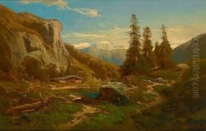 Landschaft Ausoberbayern by Dedo Carmiencke