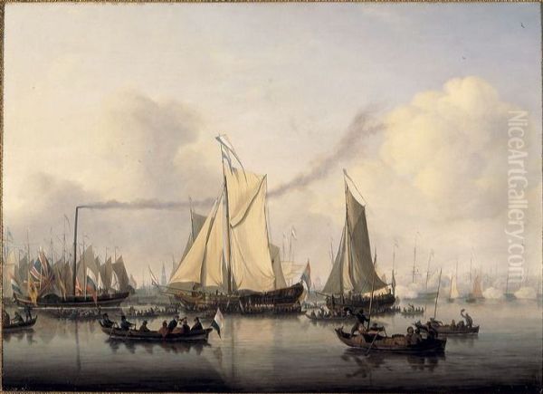 The first Steamboat on the IJ - view 1