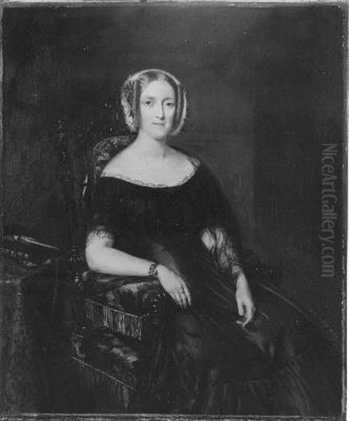 W.C. van Hoorn-van de Poll (1795-1847) - view 1