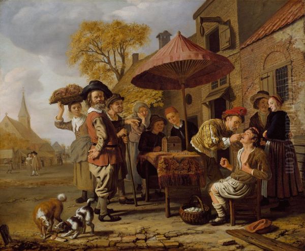 De tandmeester-The country dentist - view 1