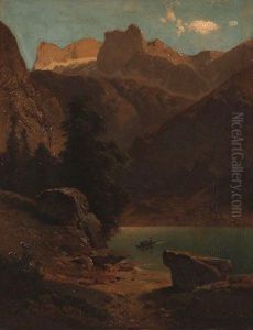 Mountain Landscape by Dedo Carmiencke