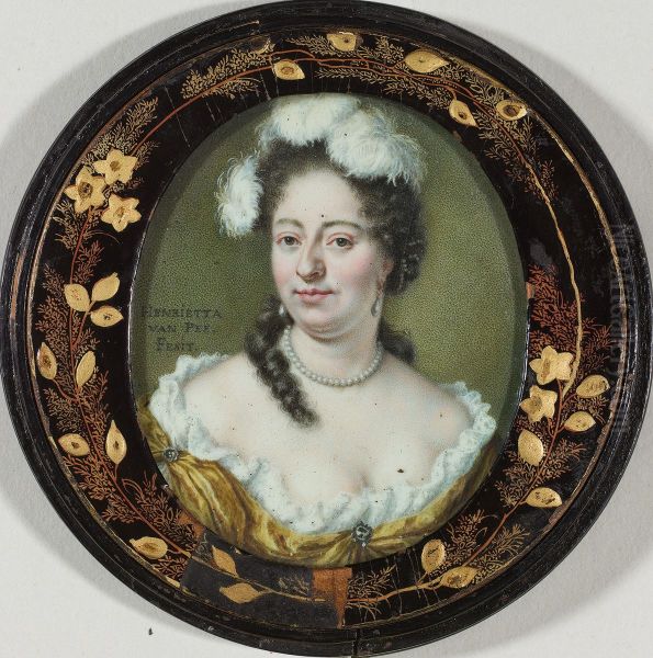 Madalena de la Court 1661-1712 - view 1