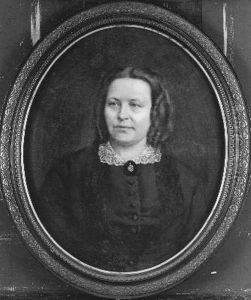 Hendrika Jacoba Stokhuyzen (1816-1872), (echtgenote van ds. Adema van Scheltema) by Jan Hendrik Scheltema