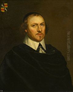 Gerard Schaep Pietersz. (1599-1655) by Daniel Mijtens