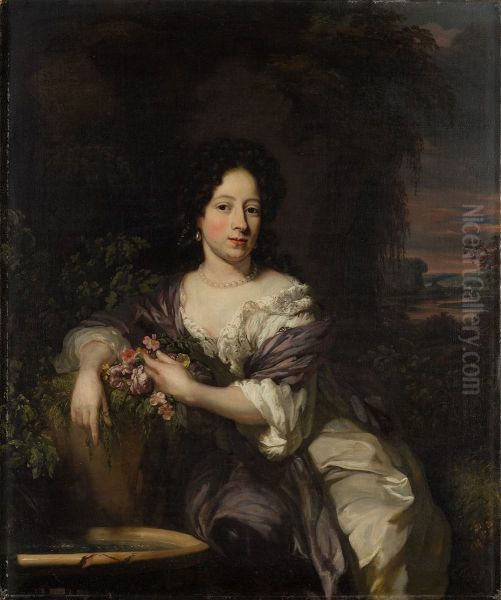 Madalena de la Court (1662-1712) - view 1