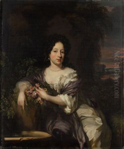 Madalena de la Court (1662-1712) by Nicolaes Maes