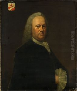 Cornelis Jansz. Backer (1692-1766) by Domenicus van der Smissen