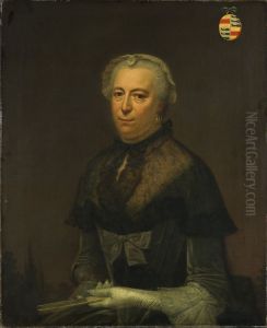 Margaretha Bicker (1699-1757) by Domenicus van der Smissen