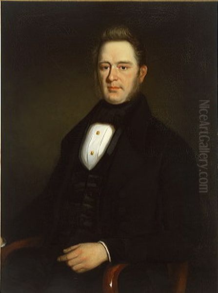 Hendrik van der Masch Spakler (1805-1881) - view 1