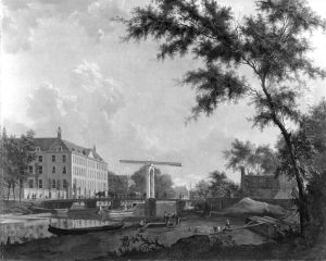 De plantage Muidergracht
