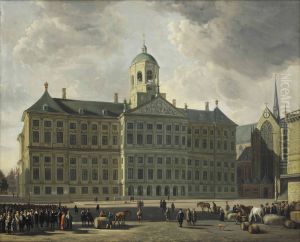 City Hall of Amsterdam