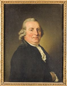 Portrait of Bernardus de Bosch by Adriaan de Lelie